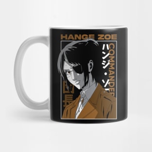 Attack on Titan Hange Mug